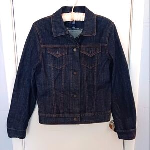 GAP Dark Blue Jean Jacket